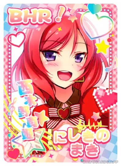 NS-05-M10-13 Maki Nishikino | Love Live!
